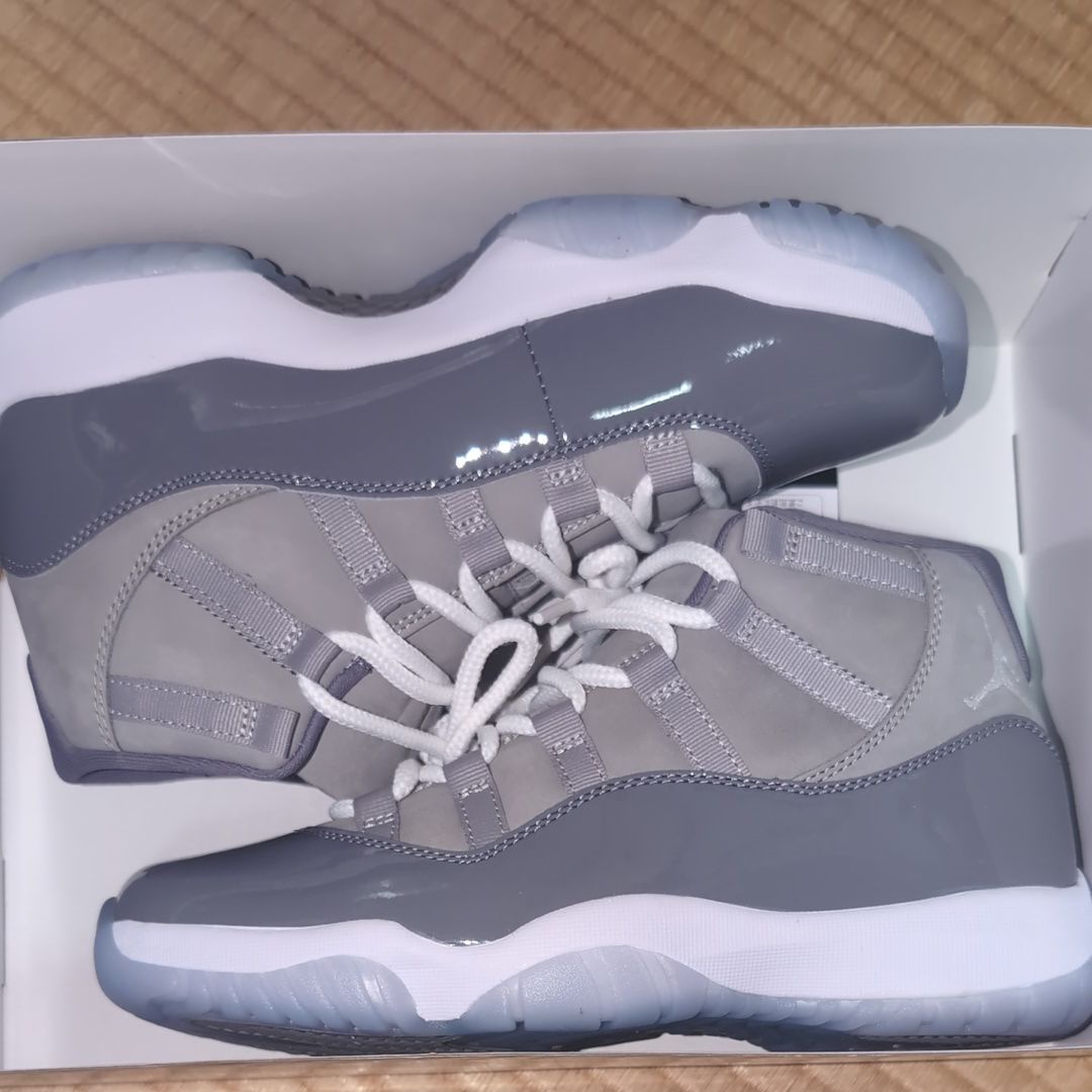Nike Air Jordan 11 Retro "Cool Grey"