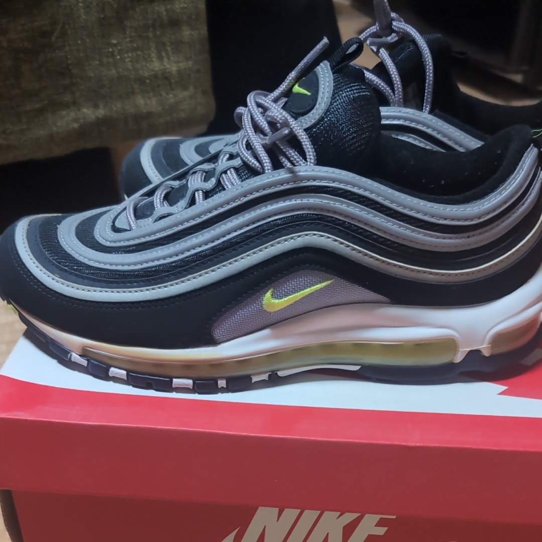 Nike Air Max 97 "Black/Volt"
