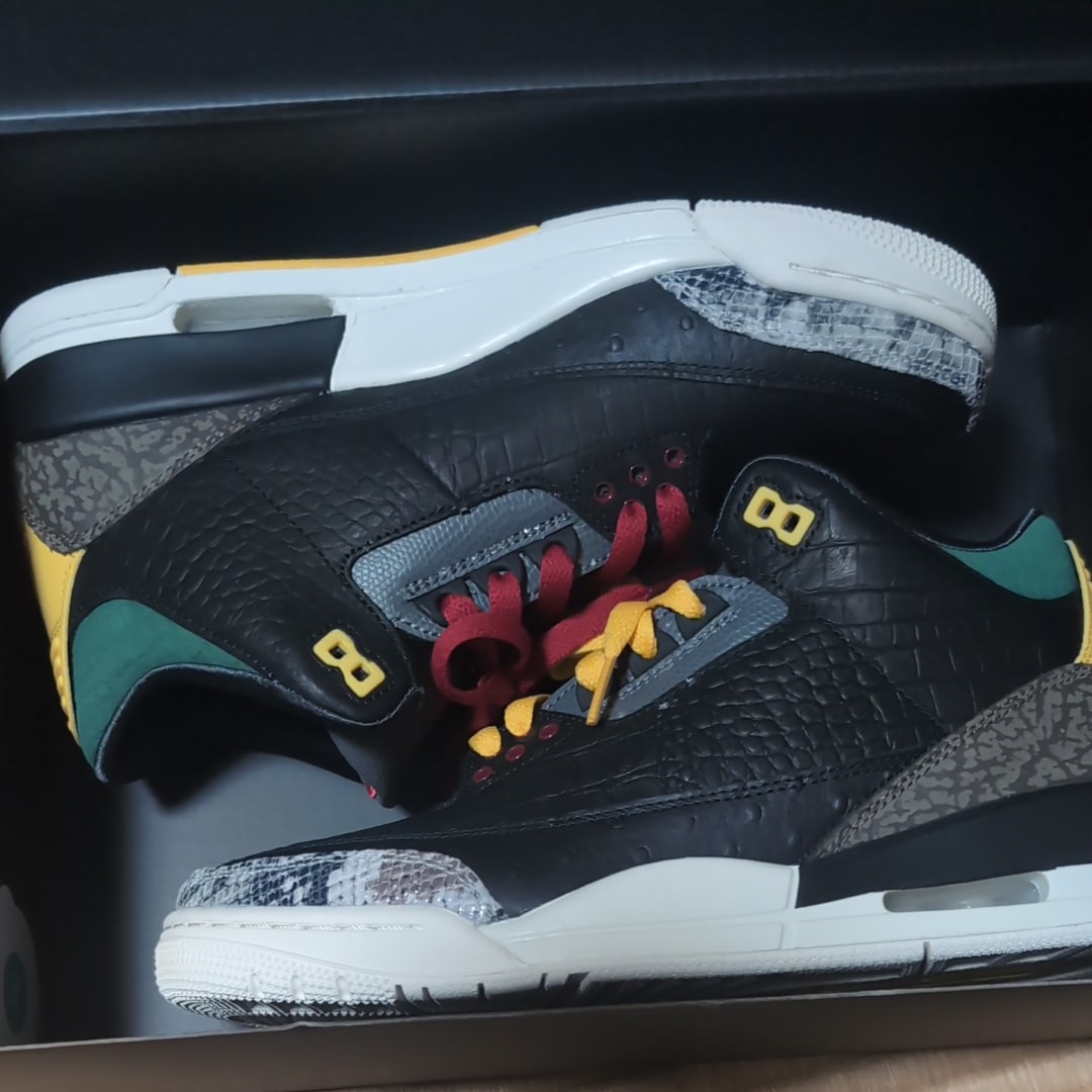 Nike Air Jordan 3 Retro SE "Animal Instinct 2.0/Safari"