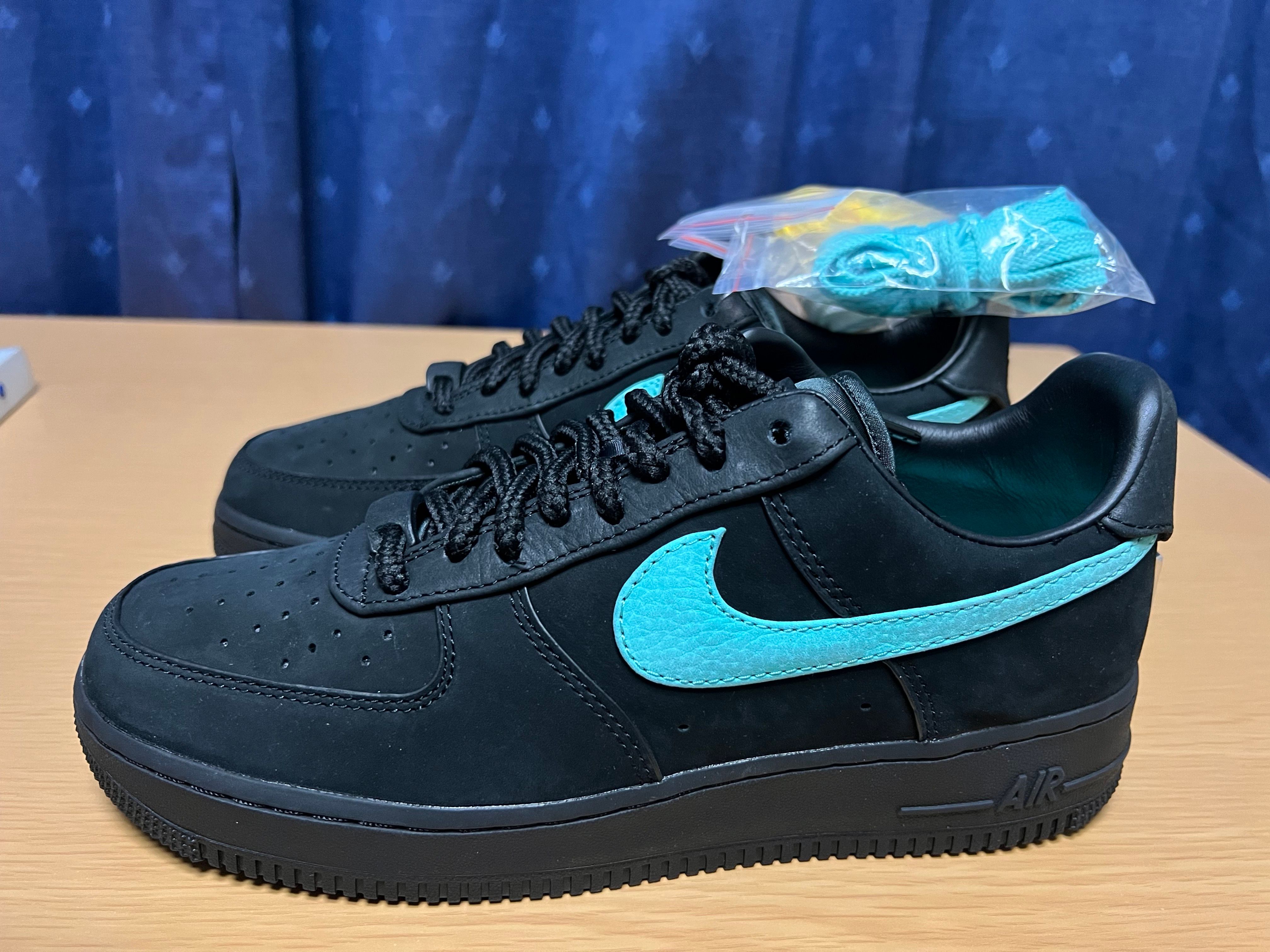 Tiffany & Co. × Nike Air Force 1 Low "1837"