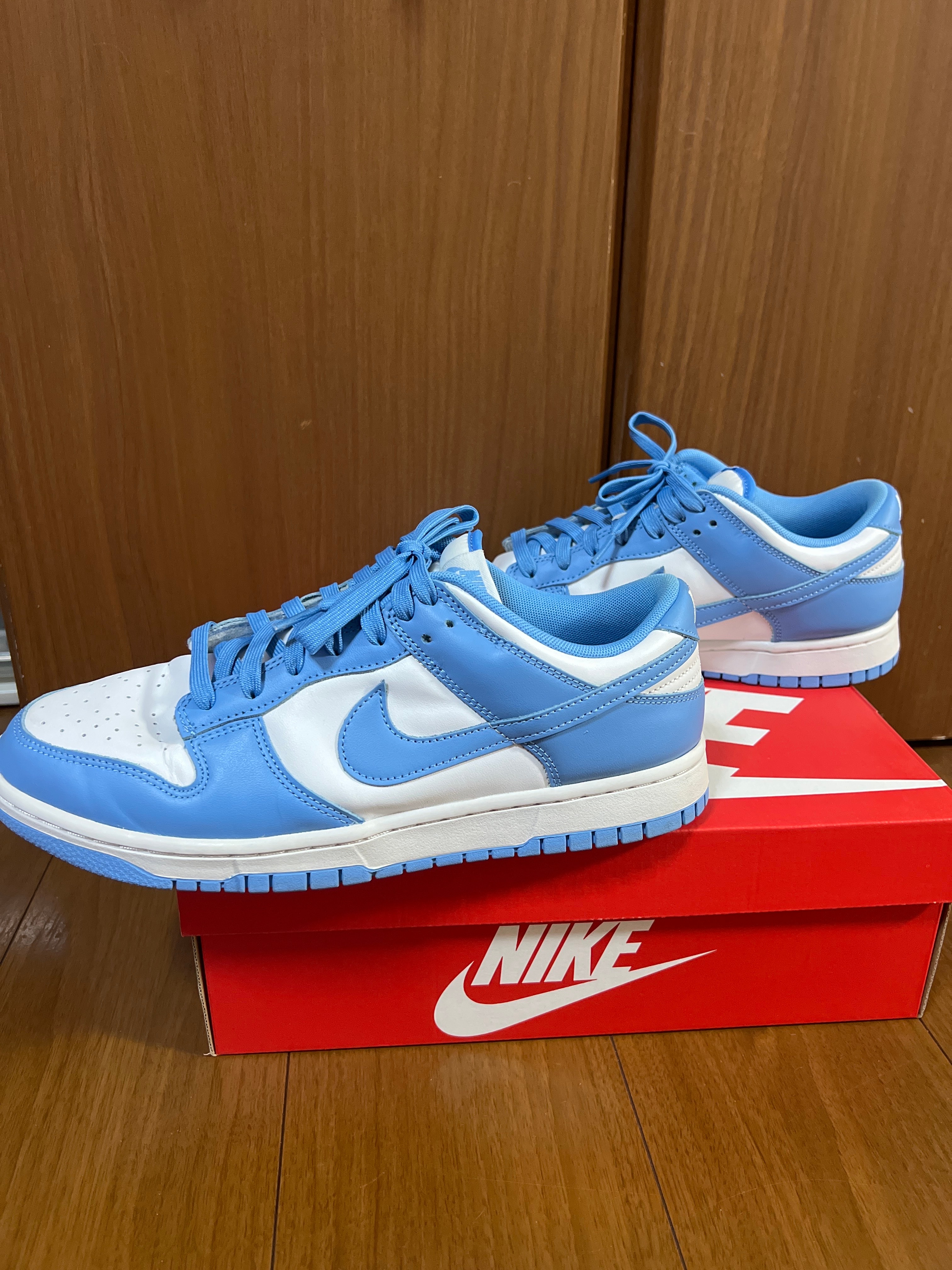 Nike Dunk Low "University Blue"