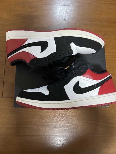 Nike Air Jordan 1 Low "Black Toe"
