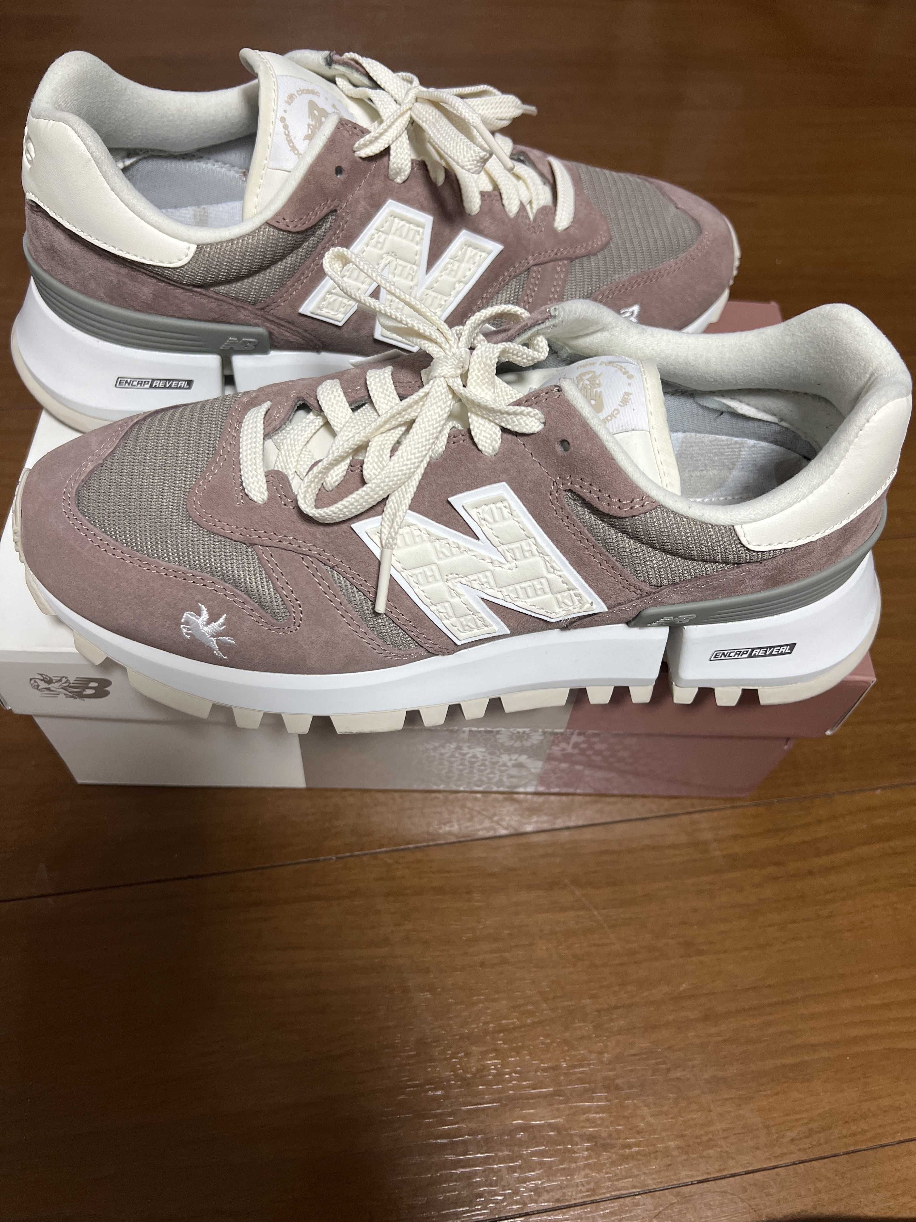 KITH Ronnie Fieg × New Balance 1300 10th Anniversary "Antler"