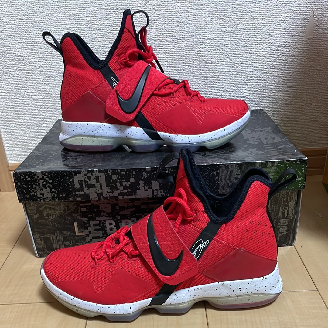 Nike LeBron 14 "University Red"