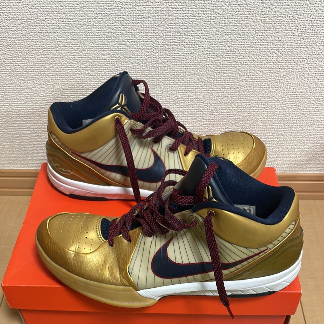 Nike Kobe 4 "Gold Medal"