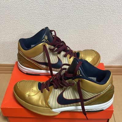Nike Kobe 4 "Gold Medal"