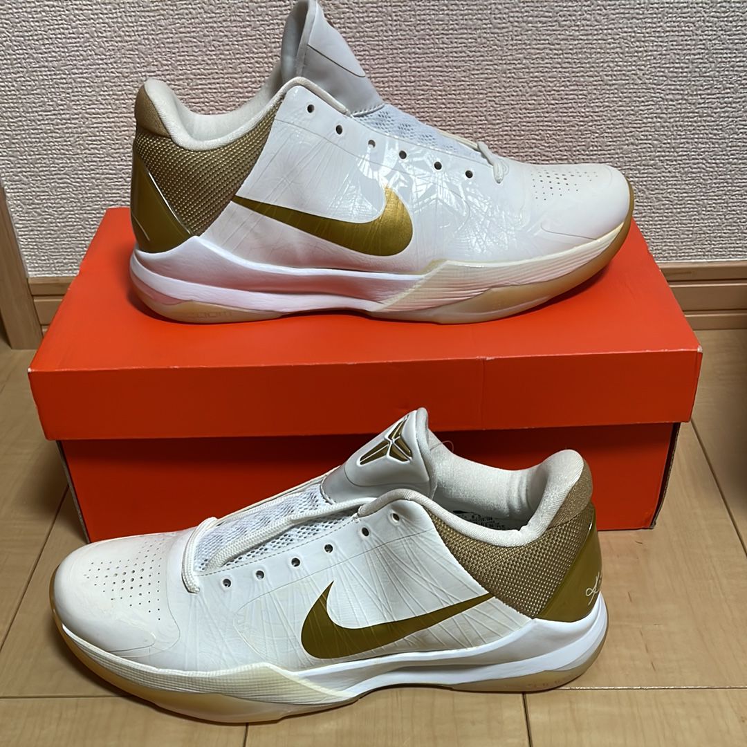 Nike Zoom Kobe 5 "Big Stage Home"