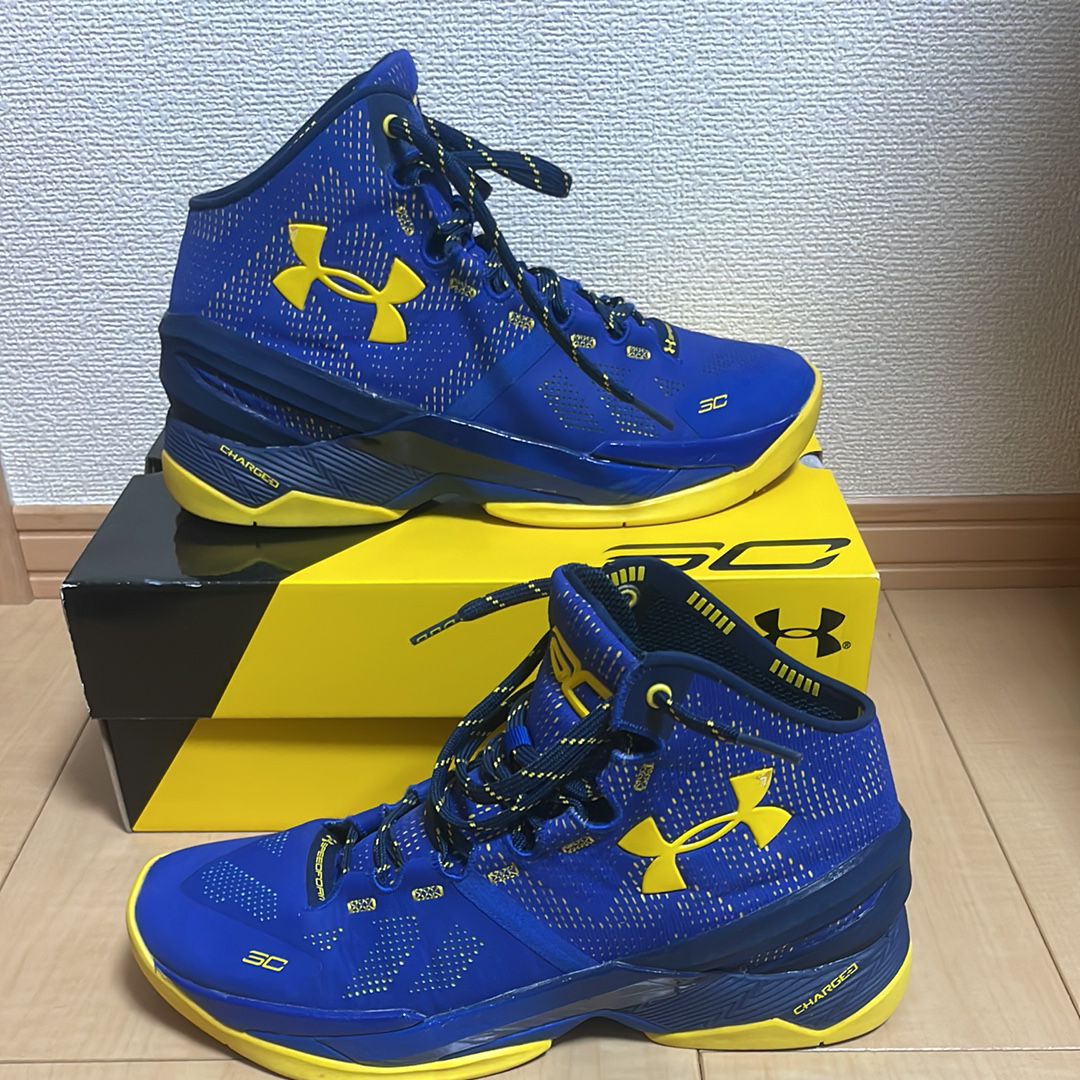 Under Armour Curry 2 "Dub Nation Away"