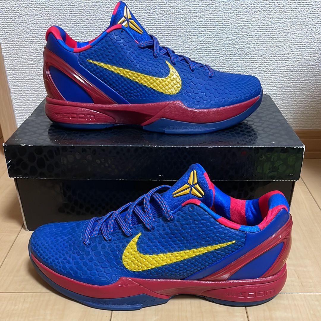 Nike Kobe 6 FC Barcelona Home "Storm Blue"