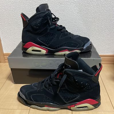 Nike Air Jordan 6 Retro "Black Varsity Red" (2010)