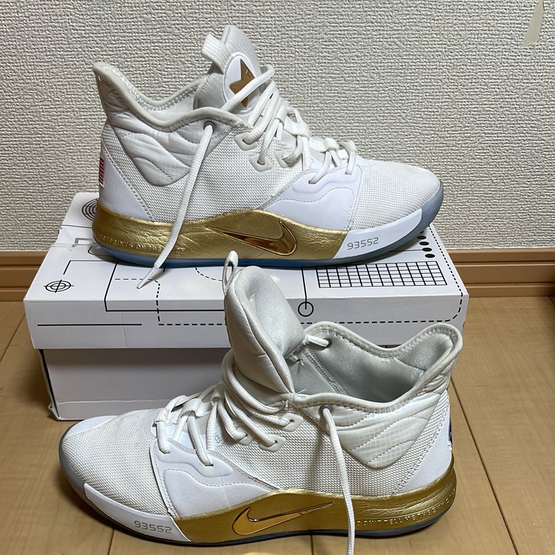 NASA × ナイキ PG3 "アポロミッション"