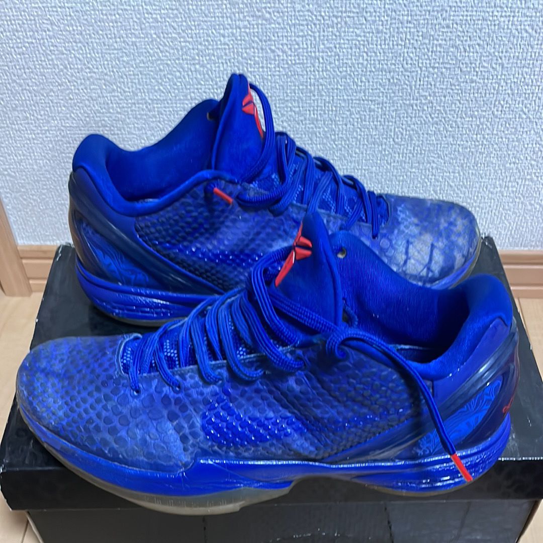 Nike Kobe 6 ASG East LA "Drenched Blue"