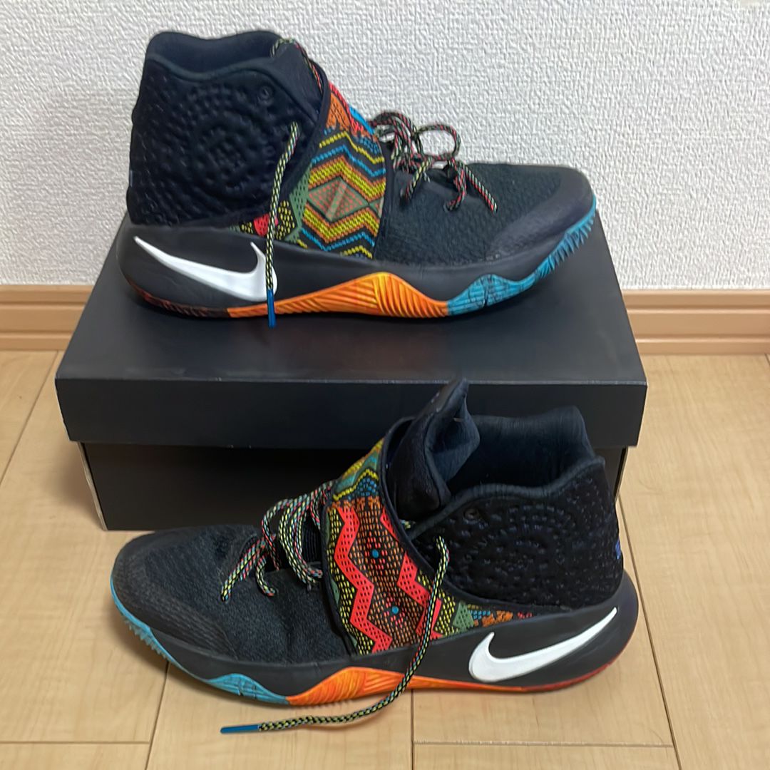 Nike Kyrie 2 BHM "Black History Month"