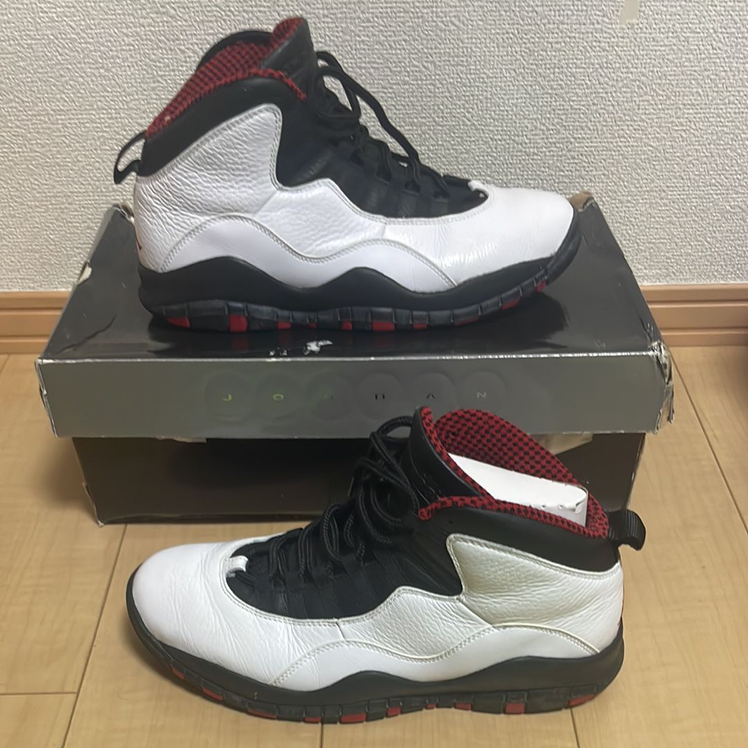 Nike Air Jordan 10 Retro "Chicago"