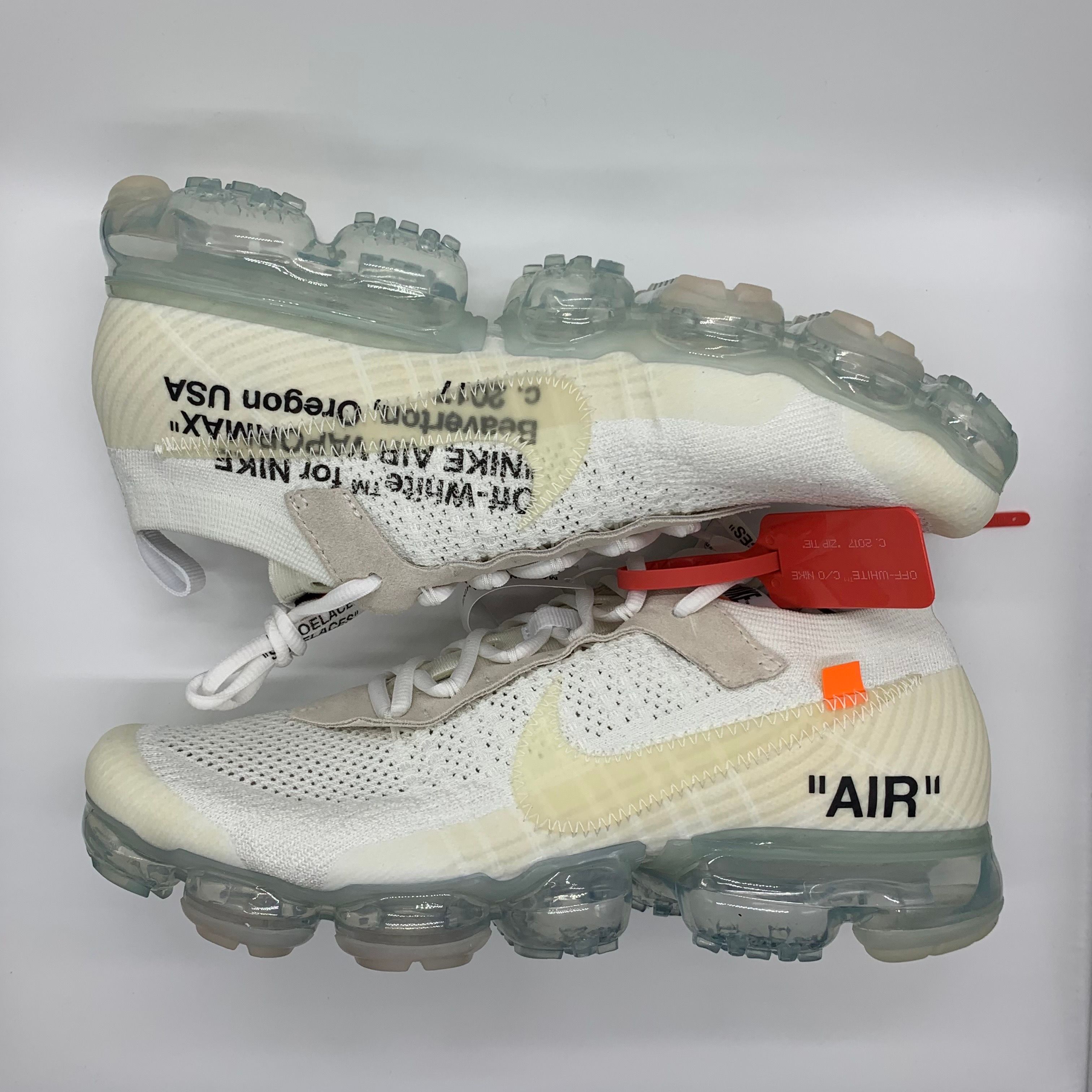 Off-white × Nike Air Vapormax "White"