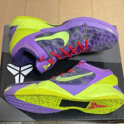 Nike Kobe 7 Christmas "Violet Pop"