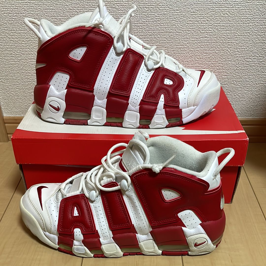 Nike Air More Uptempo "Varsity Red"
