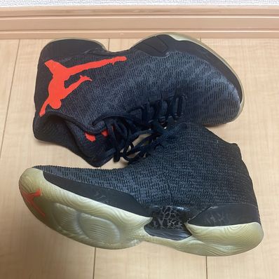 Nike Air Jordan XX9 "Black Team Orange"