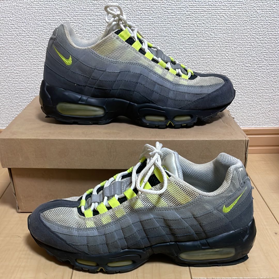 Nike Air Max 95 OG "Yellow Gradation"(2012)
