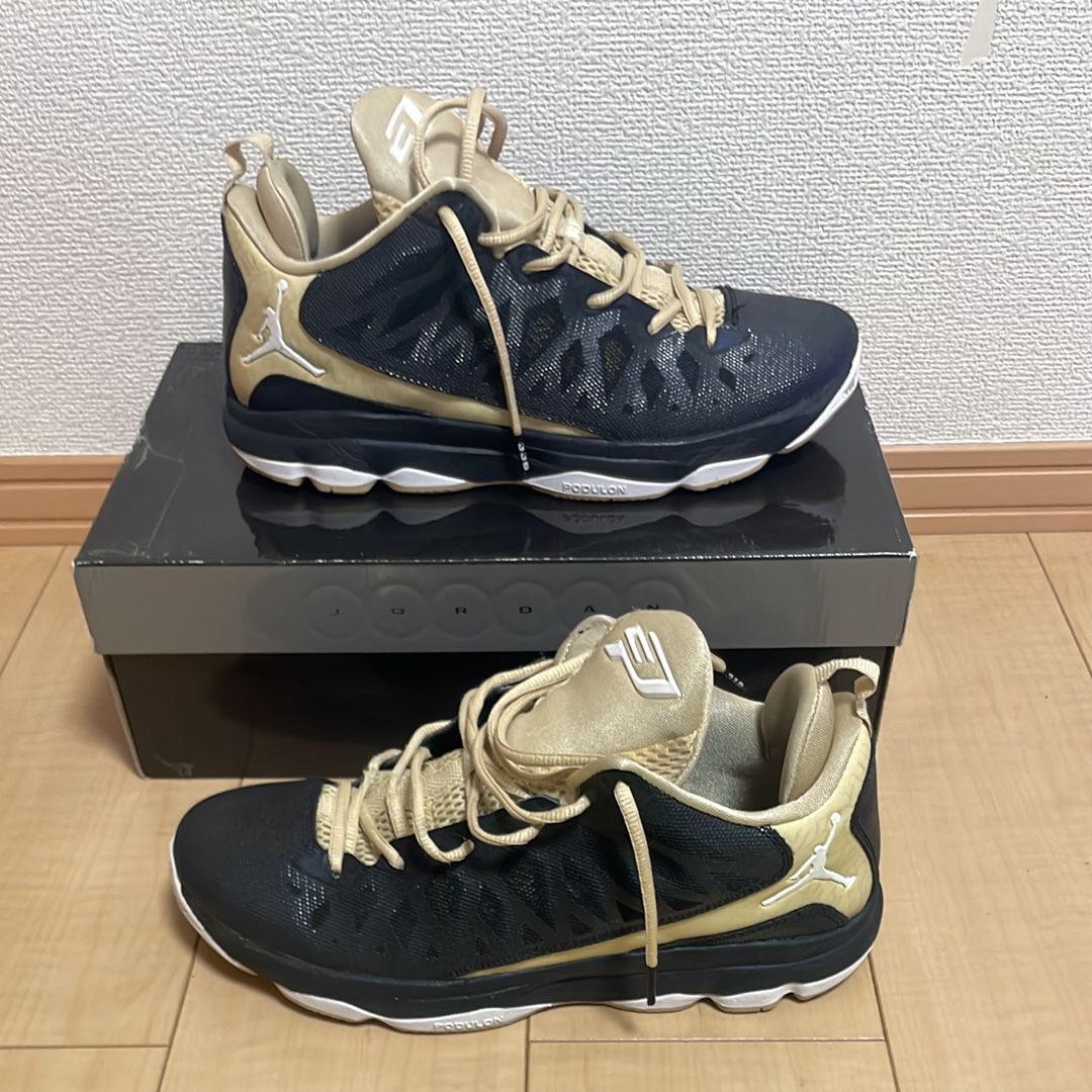 Nike Jordan CP3 6 "Black/White/Vegas Gold"