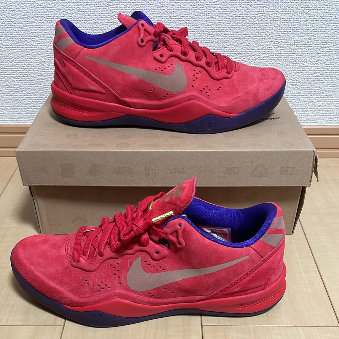 Nike Zoom Kobe 8 EXT "Year of the Snake/Red"