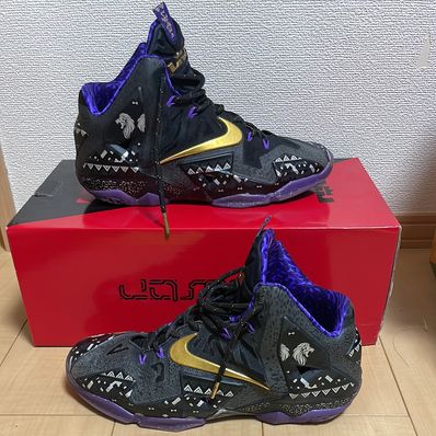 Nike LeBron 11 Black History Month "Anthracite"
