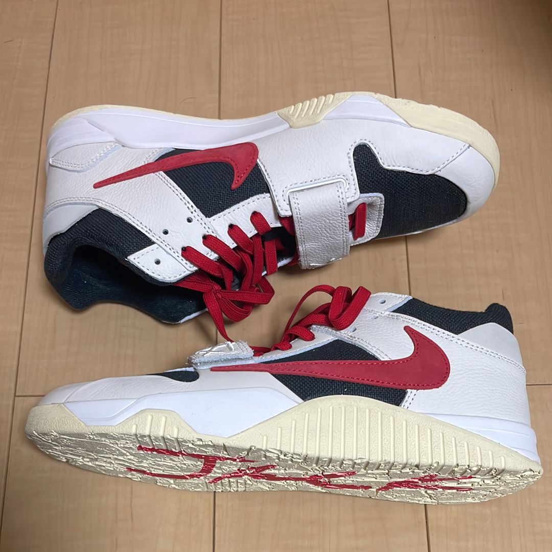 Travis Scott × Nike Jordan Jumpman Jack TR "University Red"