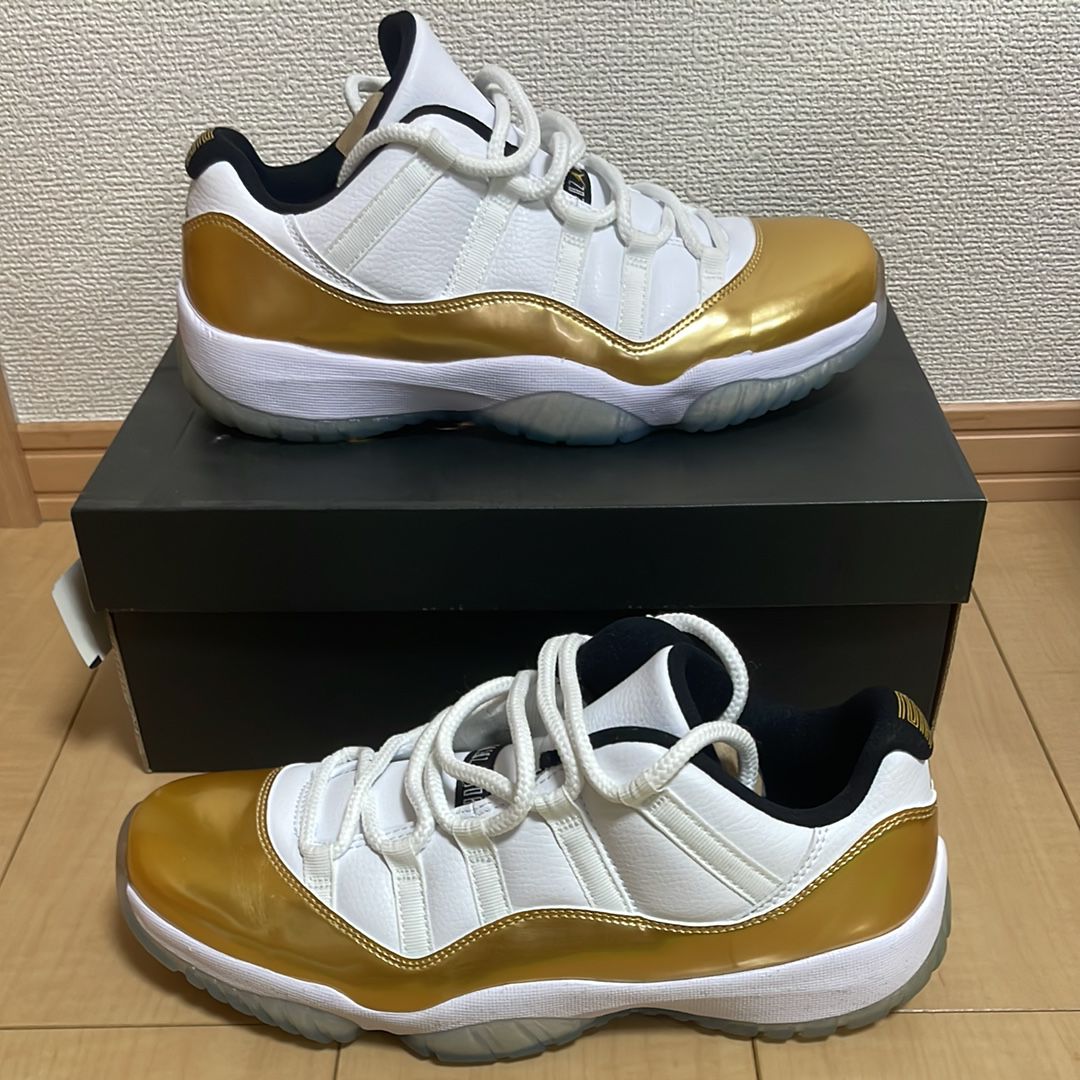NIKE AIR JORDAN 11 RETRO LOW "CLOSING CEREMONY"