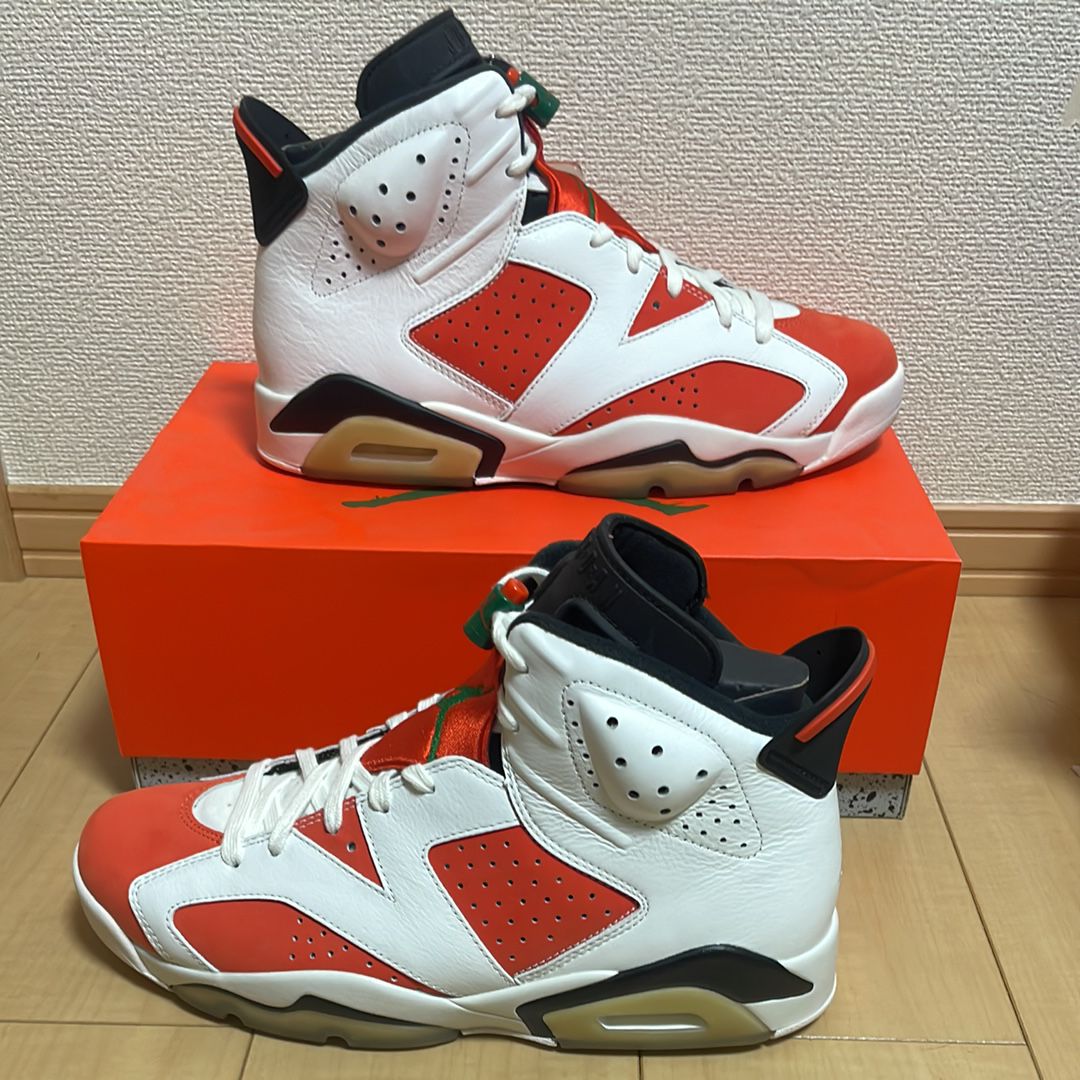 Nike Air Jordan 6 Retro "Gatorade Like Mike White"