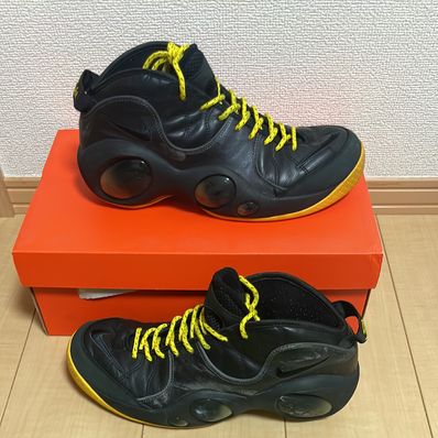 Supreme × Nike Air Zoom Flight 95 "Anthracite/Black/Zest"