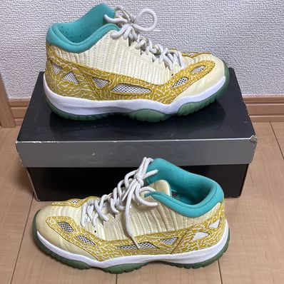 NIKE AIR JORDAN 11 RETRO LOW IE AZURE (2007)