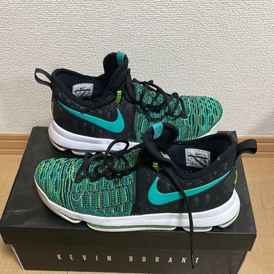 Nike Zoom KD 9 "Clean Jade"