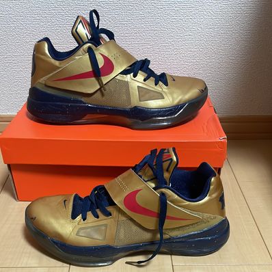 Nike Zoom KD 4 "Gold Medal" (2012)