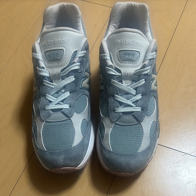 KITH × New Balance 992 "Aegean Blue/Shadow Gray"