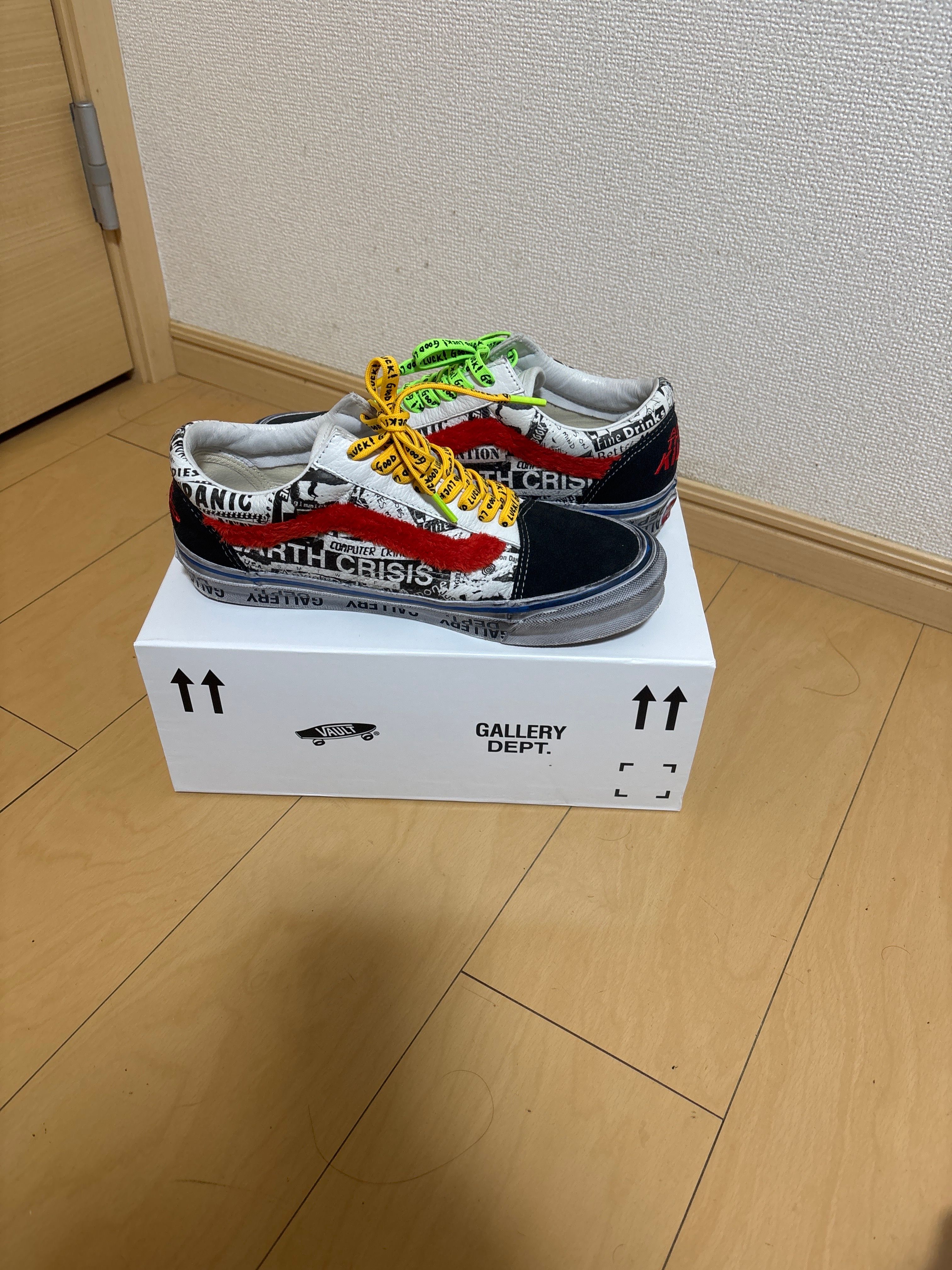 GALLERY DEPT. × Vans Old Skool "Good Luck"