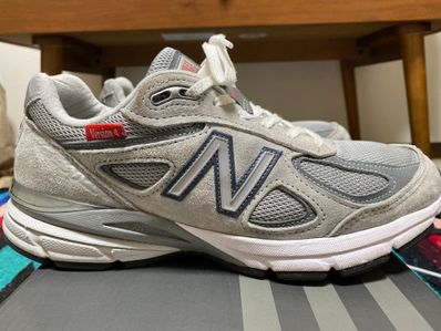 New Balance 990VS4 "Gray"