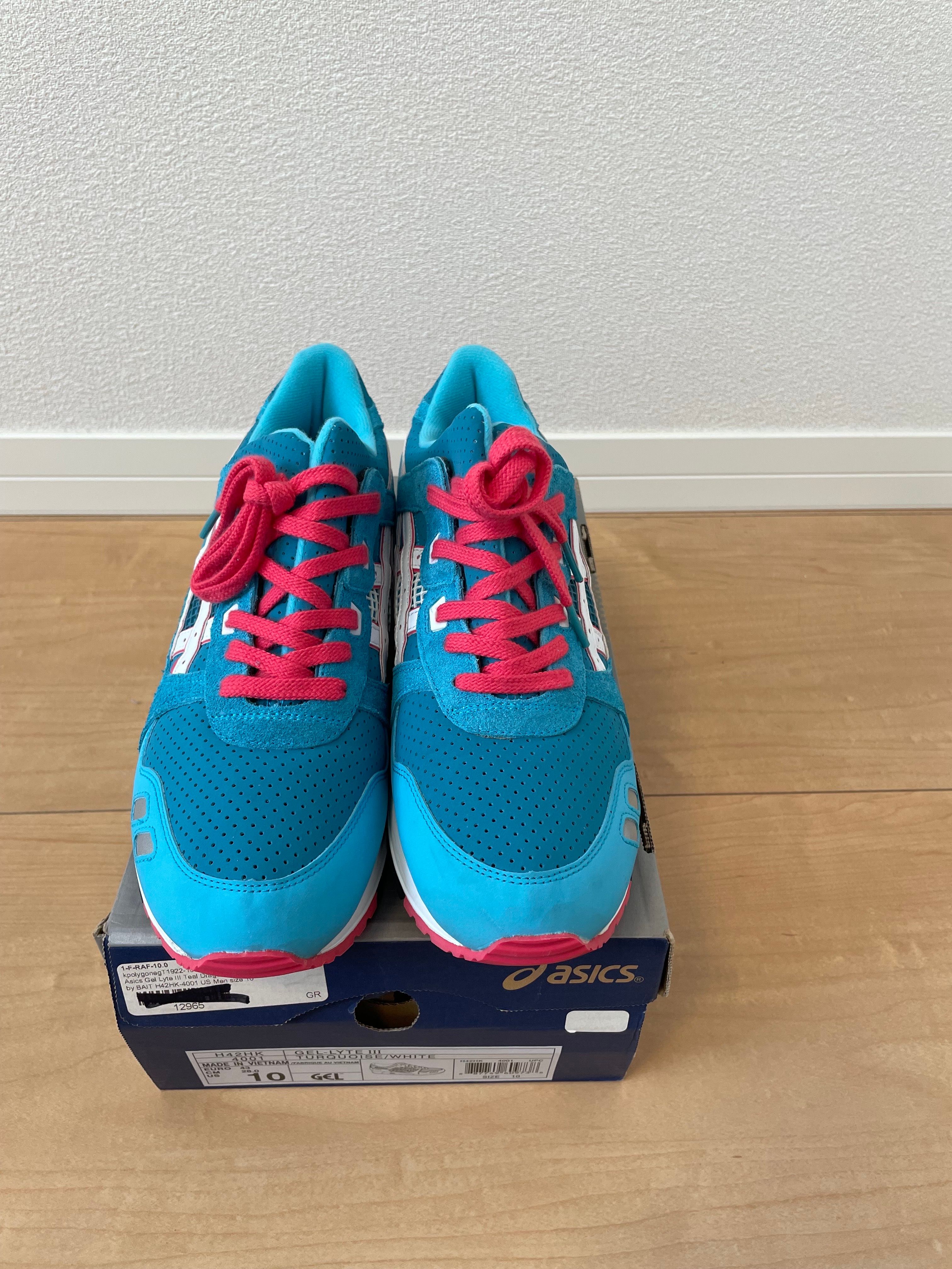 Asics Gel-Lyte III Bait "Teal Dragon"