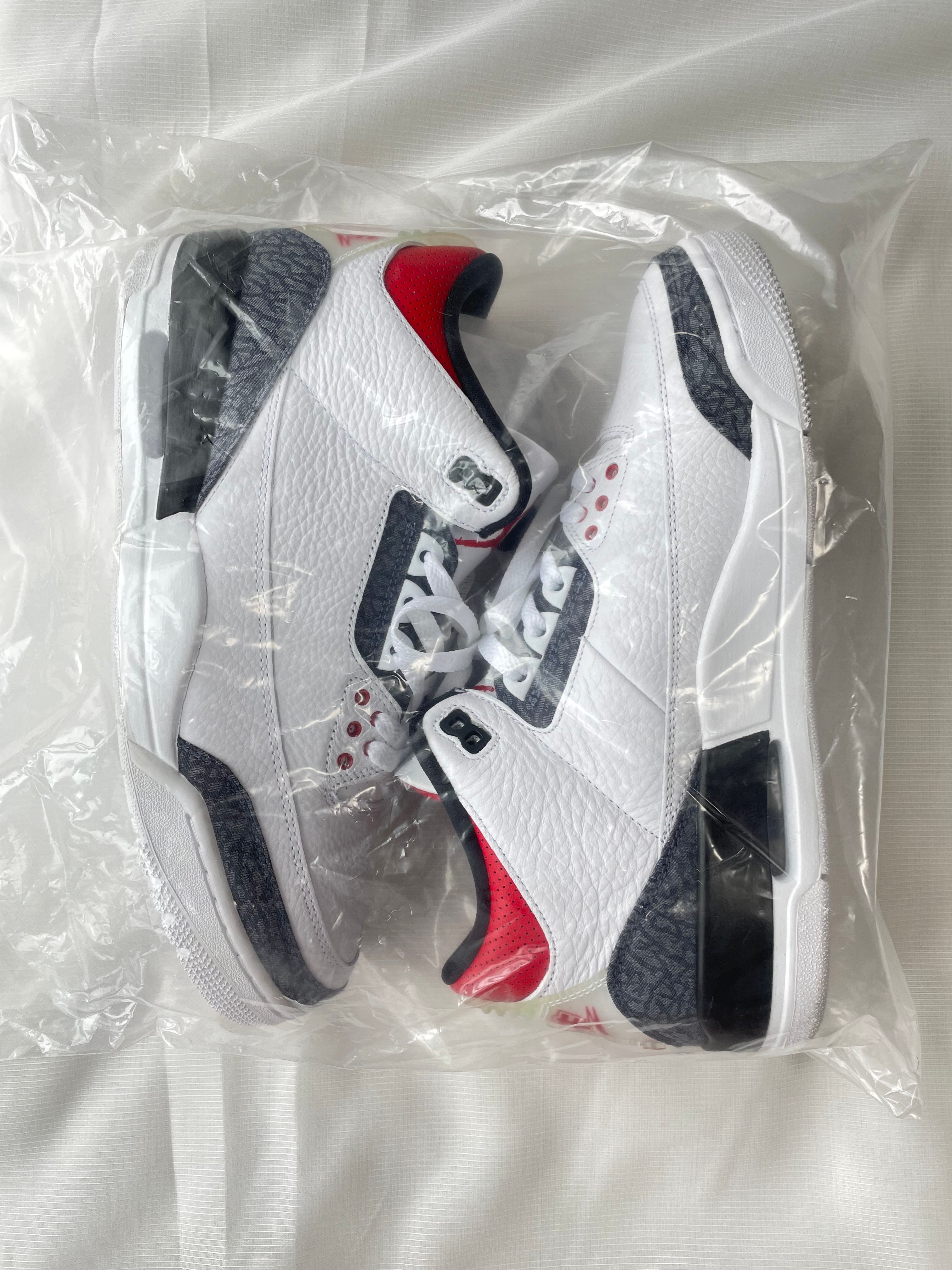 Nike Air Jordan 3 Retro SE-T CO JP "Fire Red Denim"