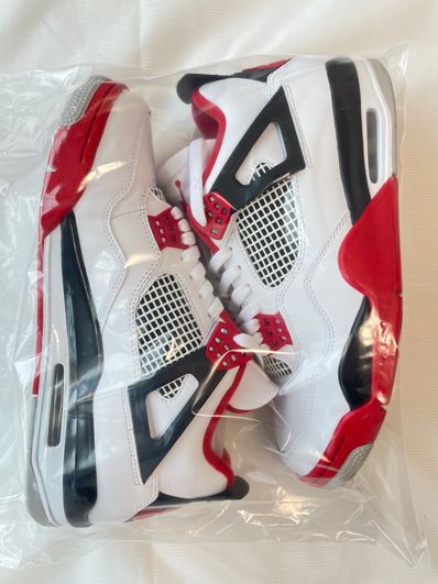 Nike Air Jordan 4 Retro OG "Fire Red" (2020)