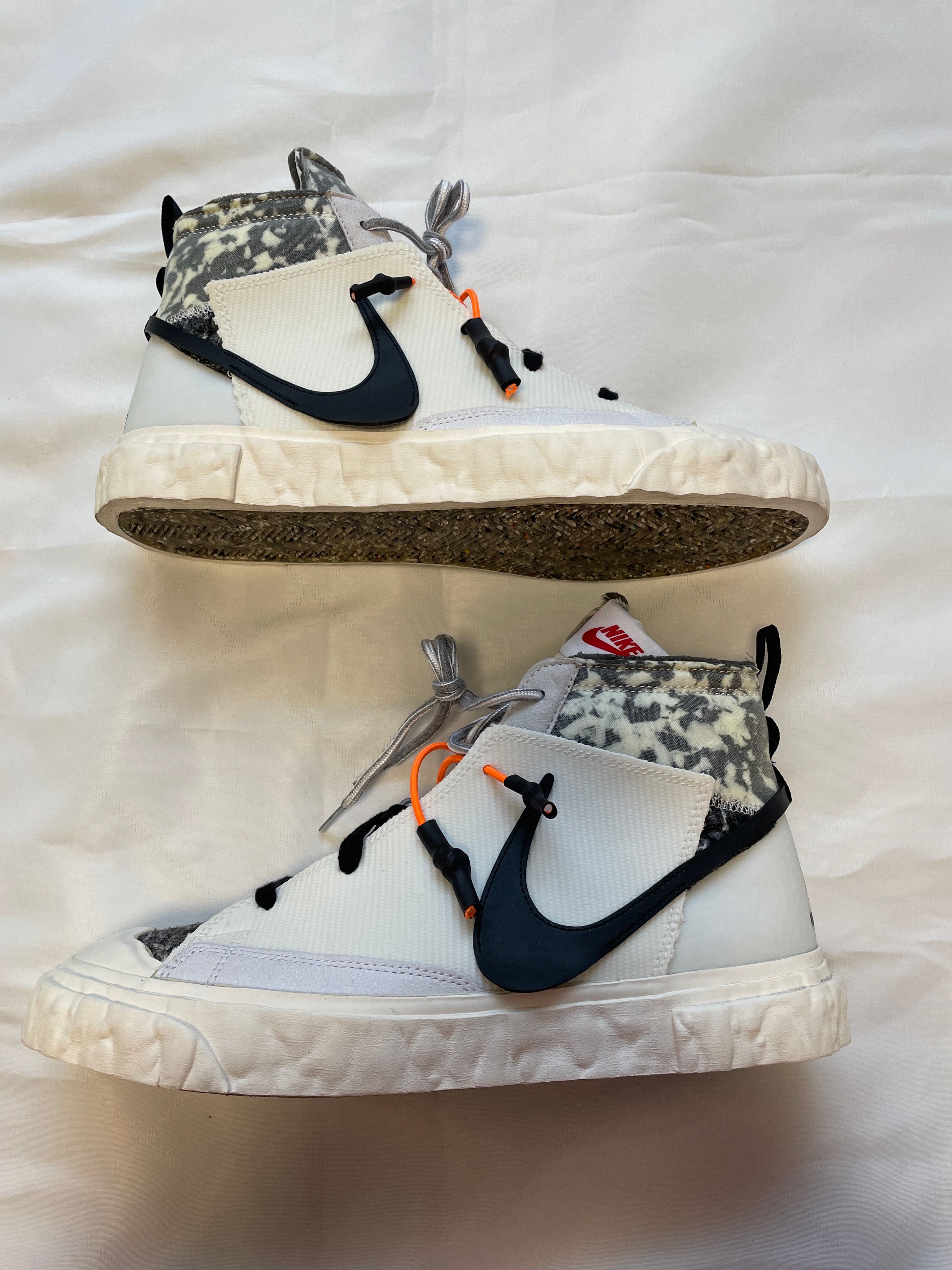 READYMADE × NIKE BLAZER MID "WHITE"