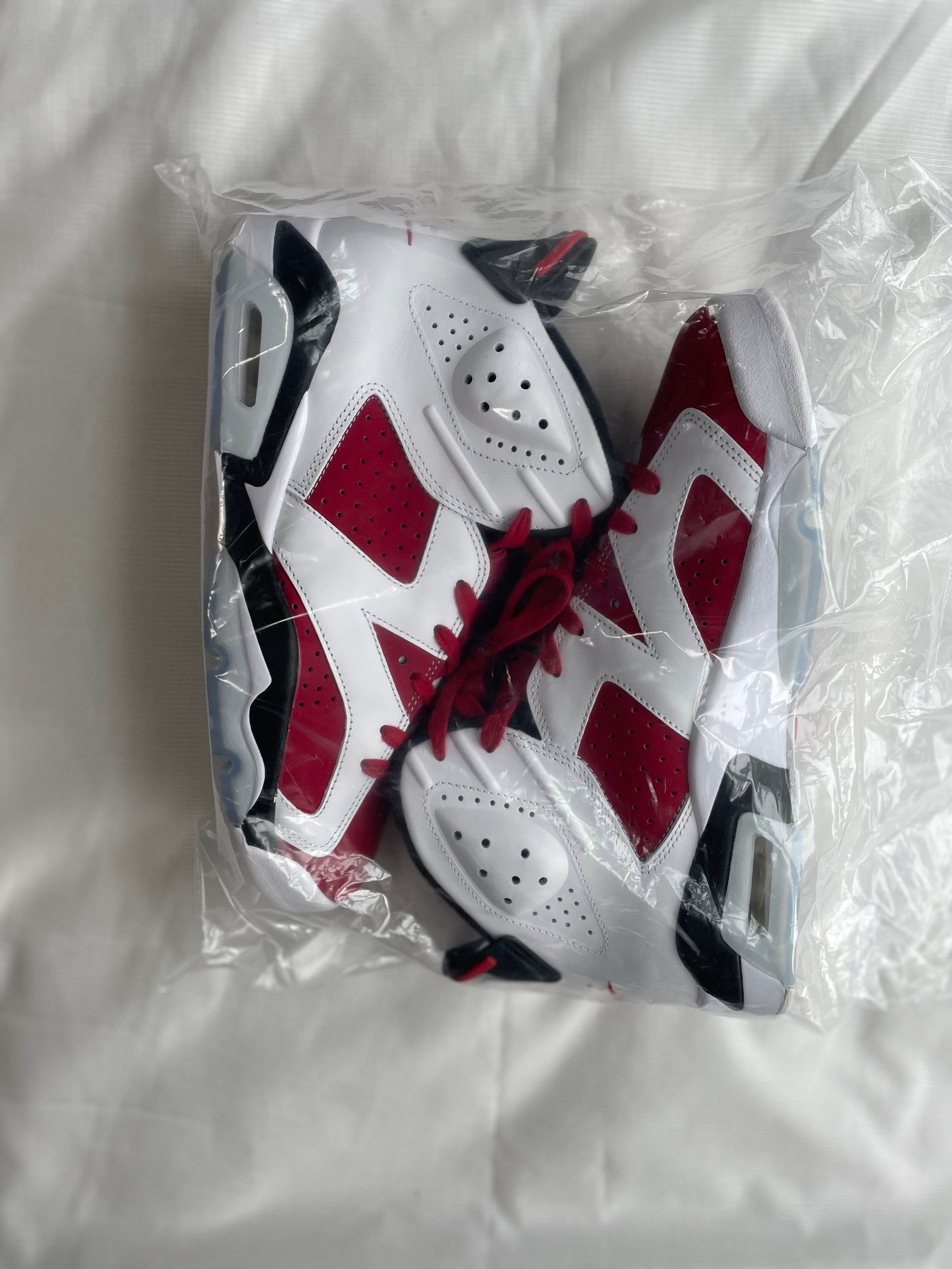Nike Air Jordan 6 "Carmine" (2021)
