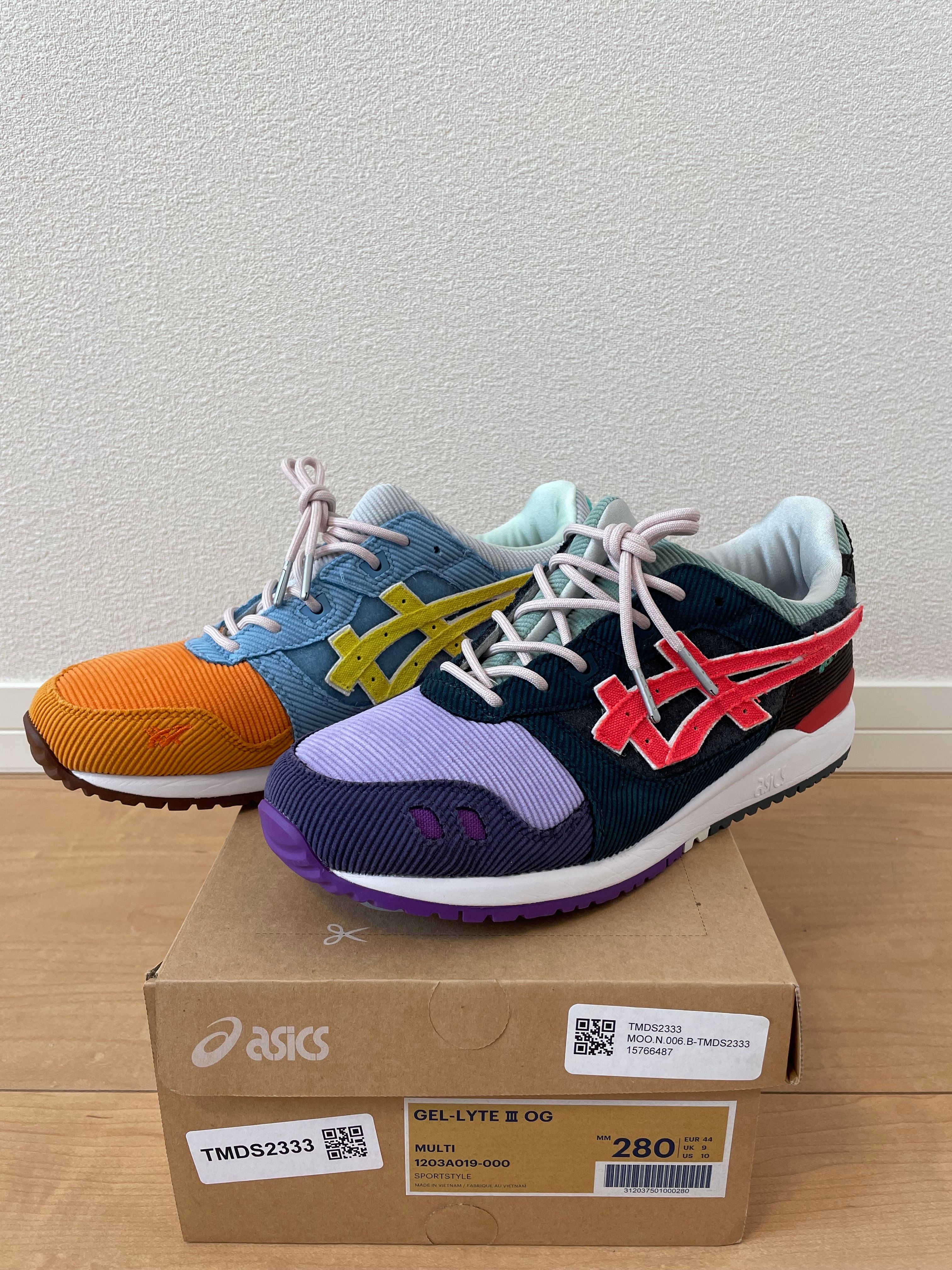 Sean Wotherspoon × atmos × Asics Gel-Lyte 3 OG "Multi"