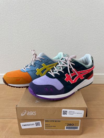 Sean Wotherspoon × atmos × Asics Gel-Lyte 3 OG "Multi"