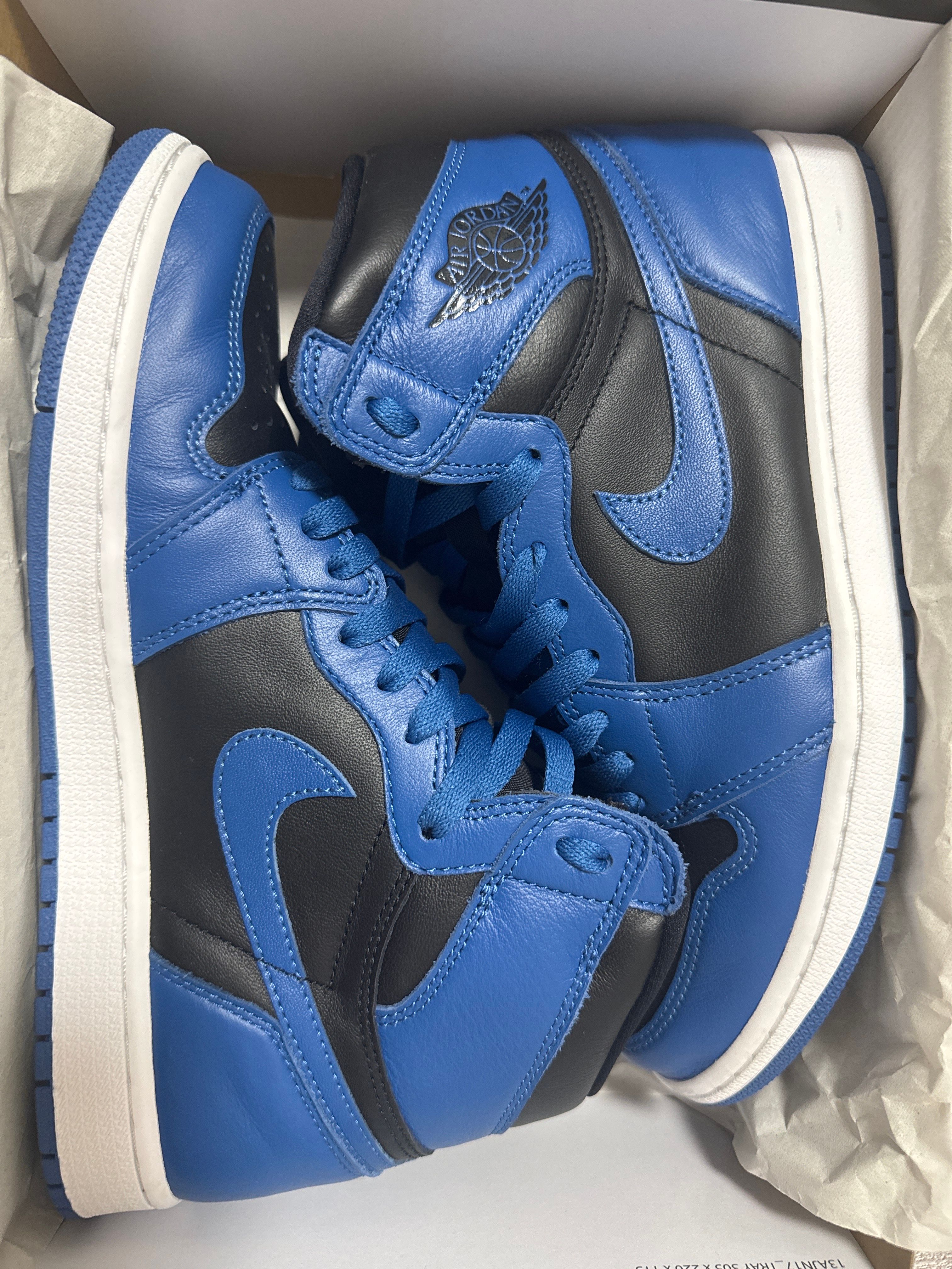 Nike Air Jordan 1 Retro High OG "Dark Marina Blue"