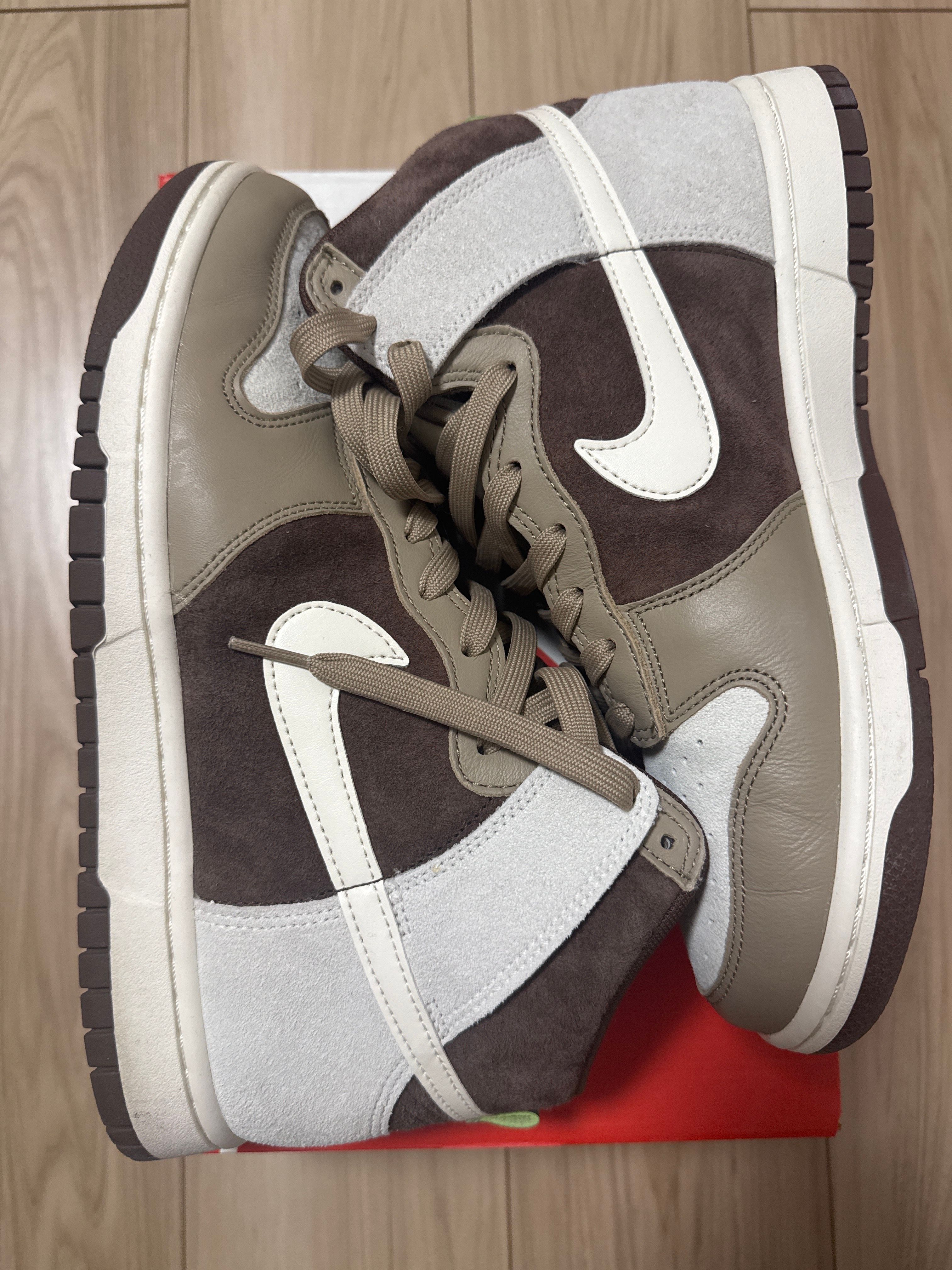 Nike Dunk High PRM "Light Chocolate"