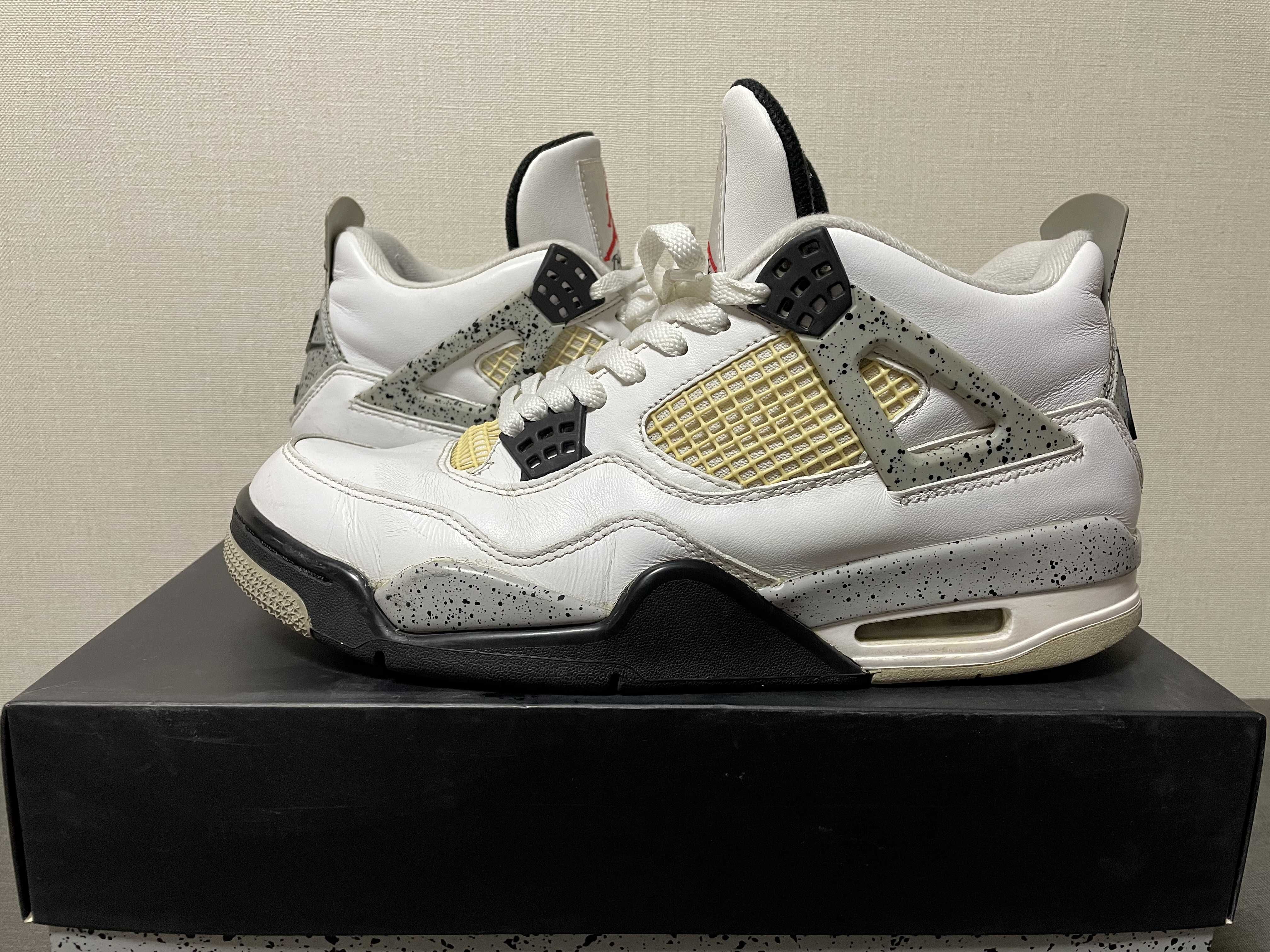 Nike Air Jordan 4 Retro "White Cement" (2016)