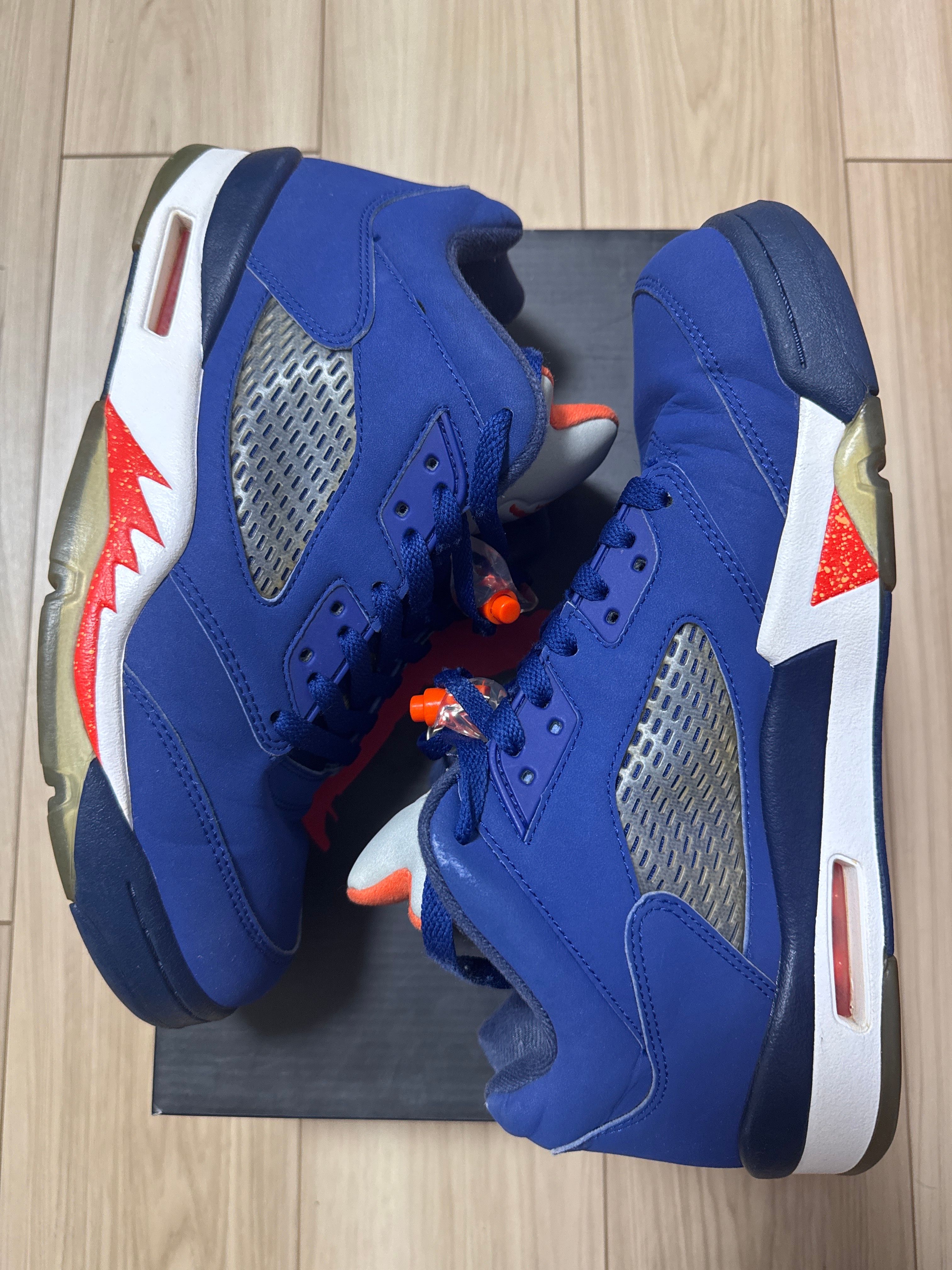 NIKE AIR JORDAN 5 RETRO LOW "KNICKS"