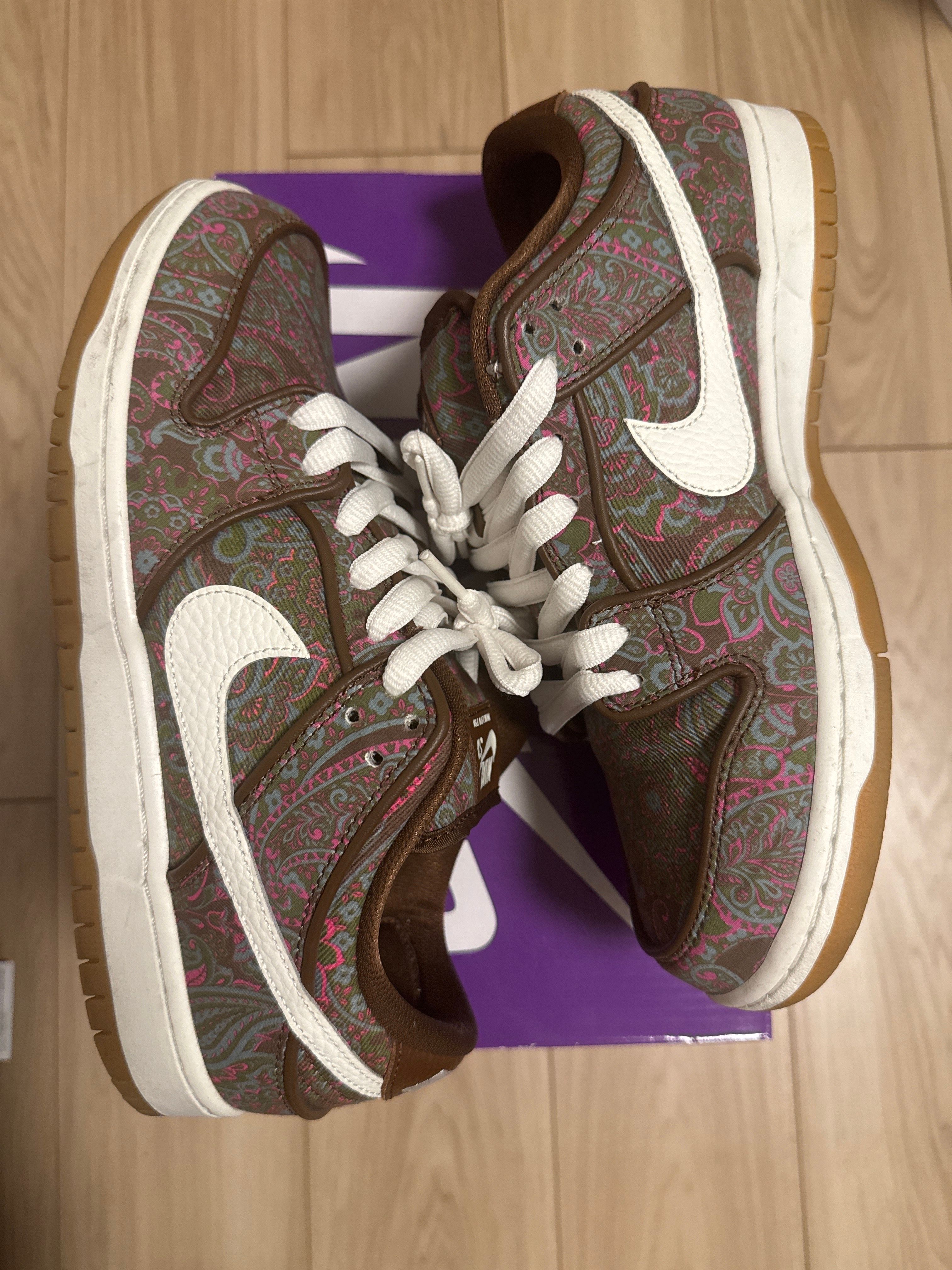 Nike SB Dunk Low PRM "Brown Paisley"