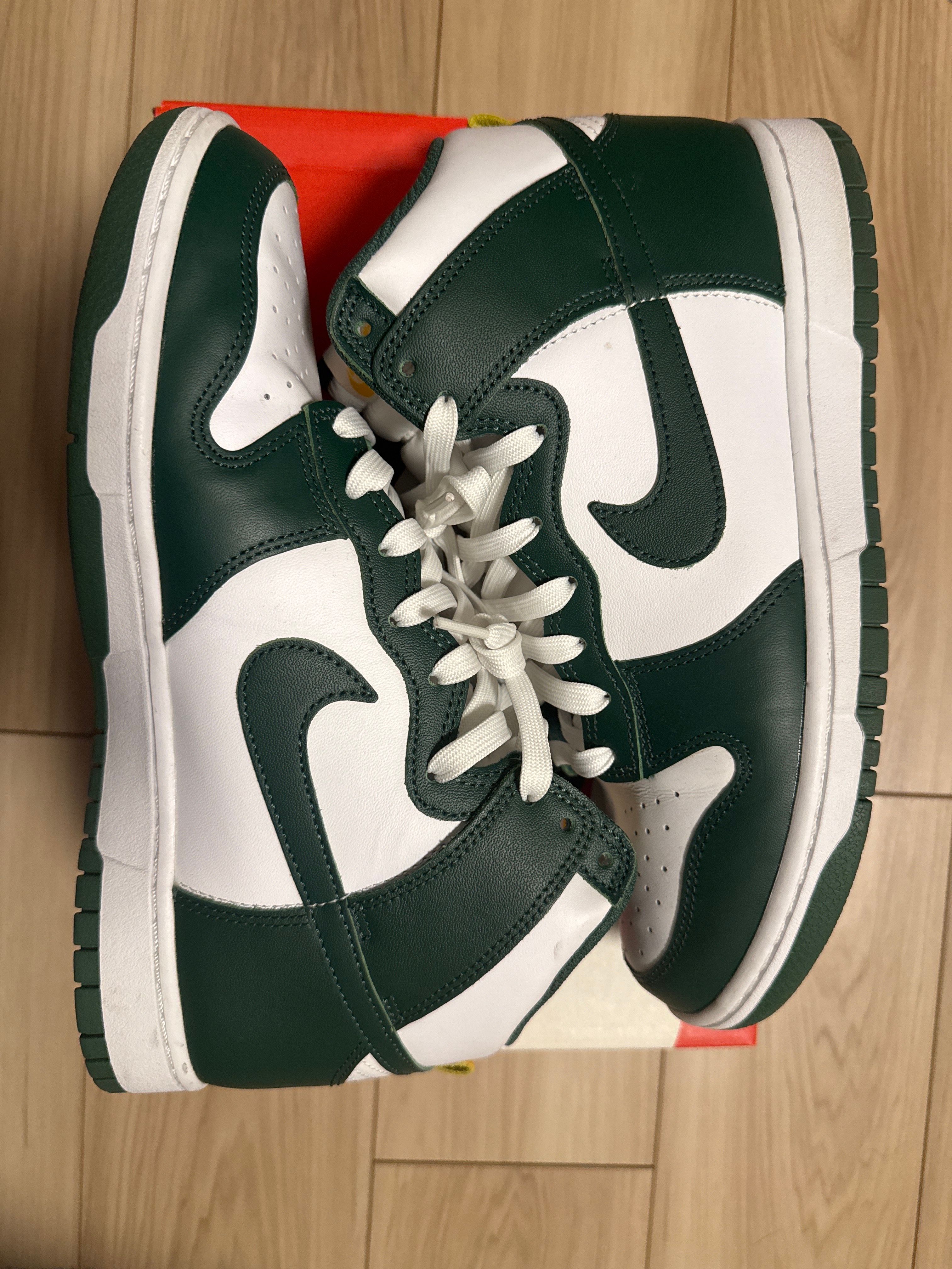 Nike Dunk High "Noble Green"