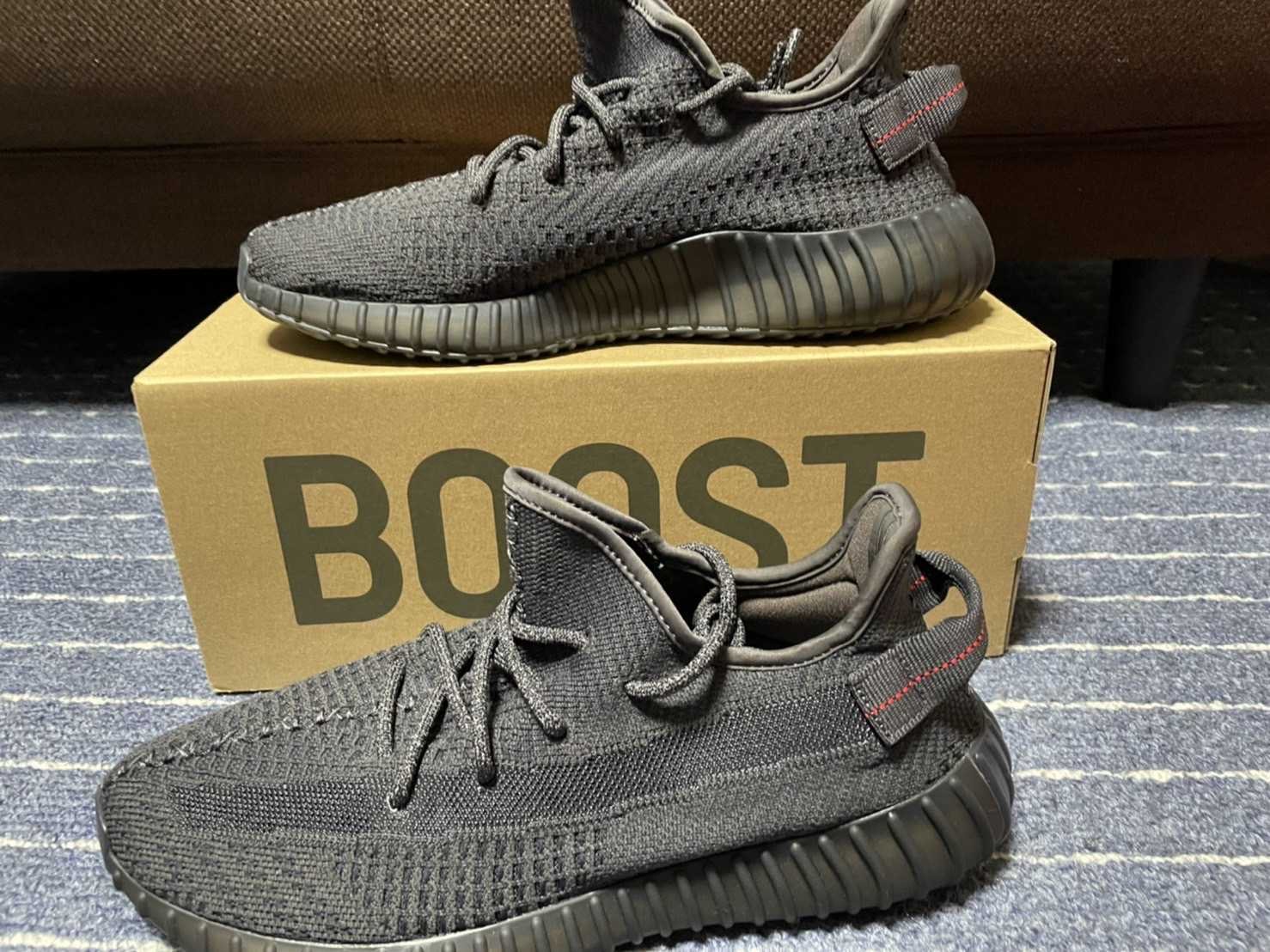adidas YEEZY Boost 350 V2 "Black"